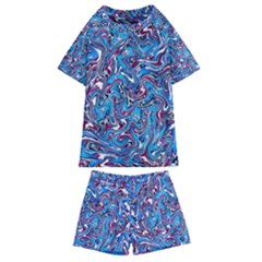 Ml 140 Kids  Swim Tee And Shorts Set