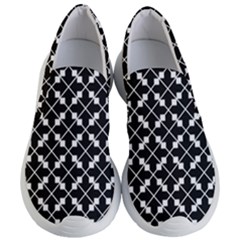 Black And White Fantasy Women s Lightweight Slip Ons