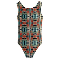 Ml 140 1 Kids  Cut-out Back One Piece Swimsuit