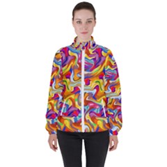 Ml 141 Women s High Neck Windbreaker