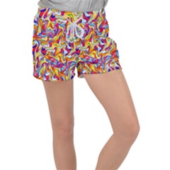 Ml 141 Women s Velour Lounge Shorts