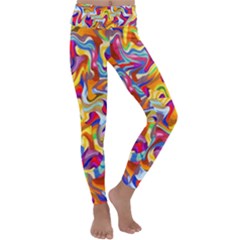 Ml 141 Kids  Lightweight Velour Classic Yoga Leggings