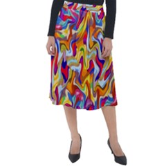 Ml 141 Classic Velour Midi Skirt  by ArtworkByPatrick