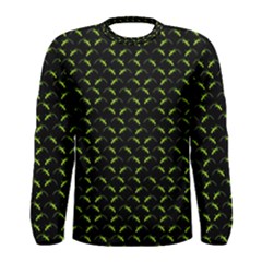 Geckos Pattern Men s Long Sleeve Tee by bloomingvinedesign