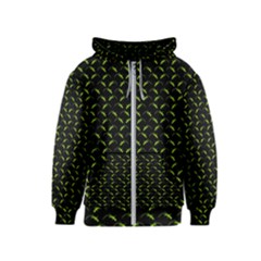 Geckos Pattern Kids  Zipper Hoodie