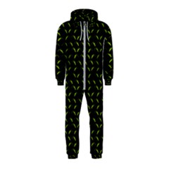 Geckos Pattern Hooded Jumpsuit (kids)