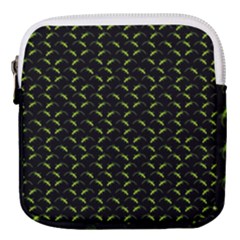 Geckos Pattern Mini Square Pouch