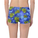 Flowers Pansy Background Purple Boyleg Bikini Bottoms View2