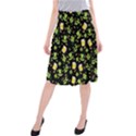 St Patricks day pattern Midi Beach Skirt View1