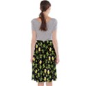 St Patricks day pattern Midi Beach Skirt View2