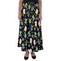 St Patricks day pattern Flared Maxi Skirt View1