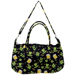 St Patricks Day Pattern Removal Strap Handbag