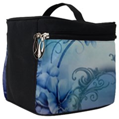 Wonderful Elegant Floral Design Make Up Travel Bag (big)