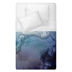 Wonderful Elegant Floral Design Duvet Cover (single Size) by FantasyWorld7