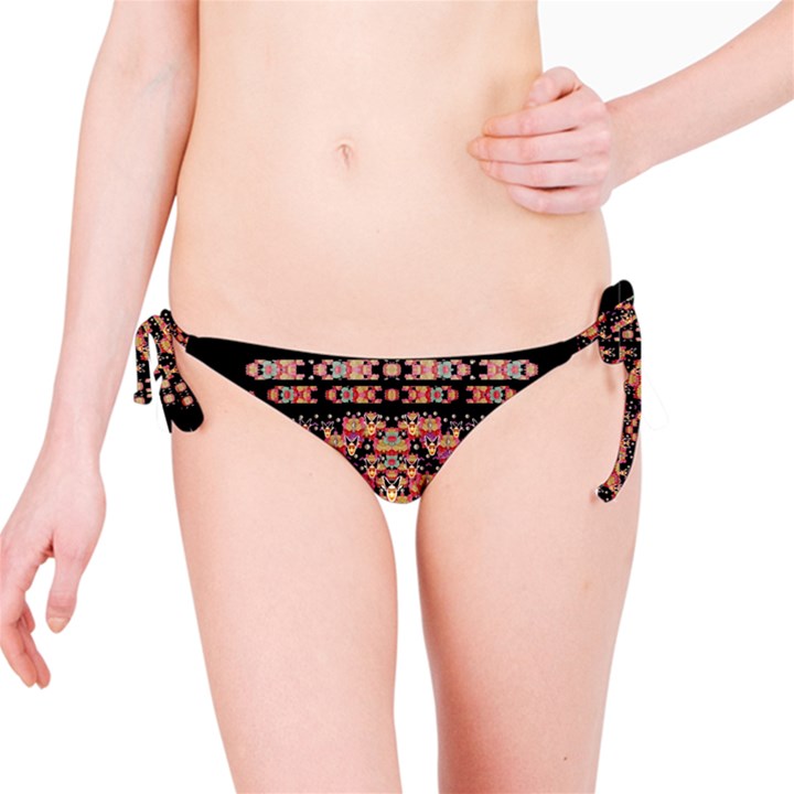 Nature Flower Girls Bikini Bottom