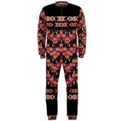 Nature Flower Girls Onepiece Jumpsuit (men)  by pepitasart