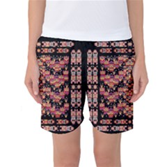 Nature Flower Girls Women s Basketball Shorts by pepitasart