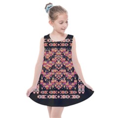 Nature Flower Girls Kids  Summer Dress