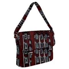 Great Southern Hotel Buckle Messenger Bag by Riverwoman