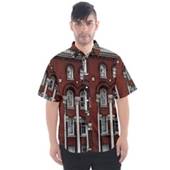 Great Southern Hotel Men s Short Sleeve Shirt