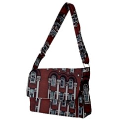 Great Southern Hotel Full Print Messenger Bag