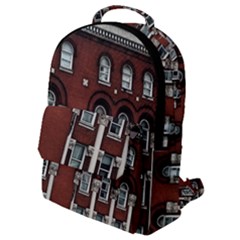 Great Southern Hotel Flap Pocket Backpack (small)