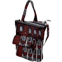 Great Southern Hotel Shoulder Tote Bag by Riverwoman