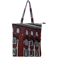 Great Southern Hotel Double Zip Up Tote Bag