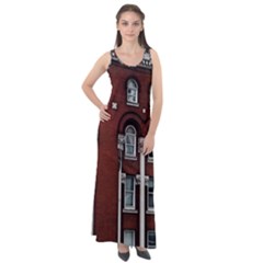 Great Southern Hotel Sleeveless Velour Maxi Dress