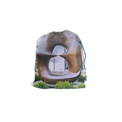 Henry Moore Drawstring Pouch (small) by Riverwoman