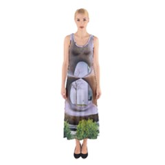 Henry Moore Sleeveless Maxi Dress by Riverwoman