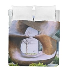 Henry Moore Duvet Cover Double Side (full/ Double Size) by Riverwoman