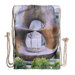 Henry Moore Drawstring Bag (large) by Riverwoman