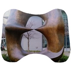 Henry Moore Head Support Cushion by Riverwoman