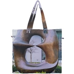 Henry Moore Canvas Travel Bag by Riverwoman