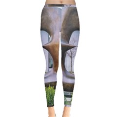 Henry Moore Inside Out Leggings by Riverwoman