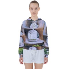 Henry Moore Women s Tie Up Sweat by Riverwoman