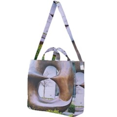 Henry Moore Square Shoulder Tote Bag by Riverwoman