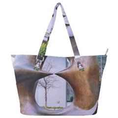 Henry Moore Full Print Shoulder Bag by Riverwoman