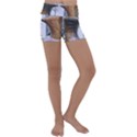 Henry Moore Kids  Lightweight Velour Yoga Shorts View1