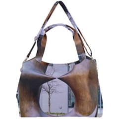 Henry Moore Double Compartment Shoulder Bag by Riverwoman