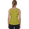 Gilet Jaune Pattern Yellowvests Cowcow Gilet Jaune Pattern Funny Yellow Vests Velvet Tank Top View2