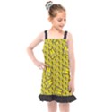 Gilet Jaune Pattern Yellowvests Cowcow Gilet Jaune Pattern Funny Yellow Vests Kids  Overall Dress View1