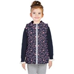 Wallpaper Background Digital Paper Kids  Hooded Puffer Vest