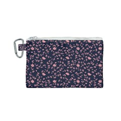 Wallpaper Background Digital Paper Canvas Cosmetic Bag (small)