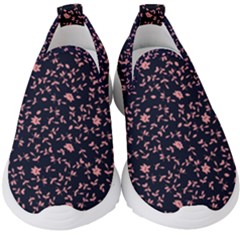 Wallpaper Background Digital Paper Kids  Slip On Sneakers