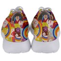 Rainbow Vintage Retro Style Kids Rainbow Vintage Retro Style Kid funny Pattern with 80s clouds Men s Lightweight Sports Shoes View4