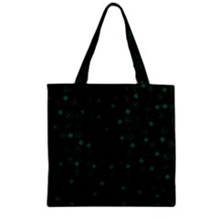 St Patricks Day Pattern Zipper Grocery Tote Bag by Valentinaart