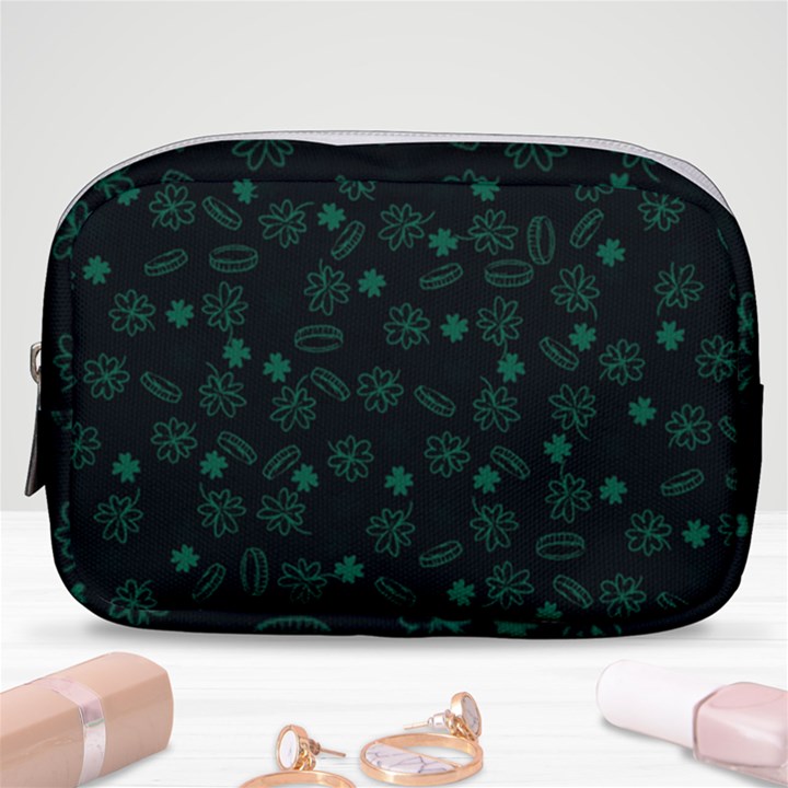 St Patricks day pattern Make Up Pouch (Small)