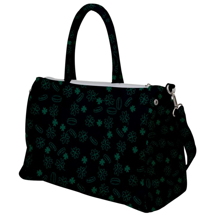 St Patricks day pattern Duffel Travel Bag